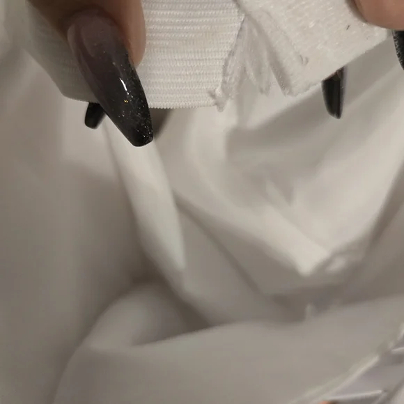 Floral Embroidered Gown Corset Back Size 10 - Picture 7 of 12